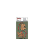 2Pack Dark Koala and Kangaroo Christmas Dec