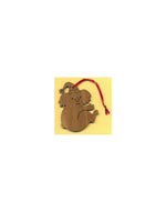 Med Dark Santa Koala Christmas Dec