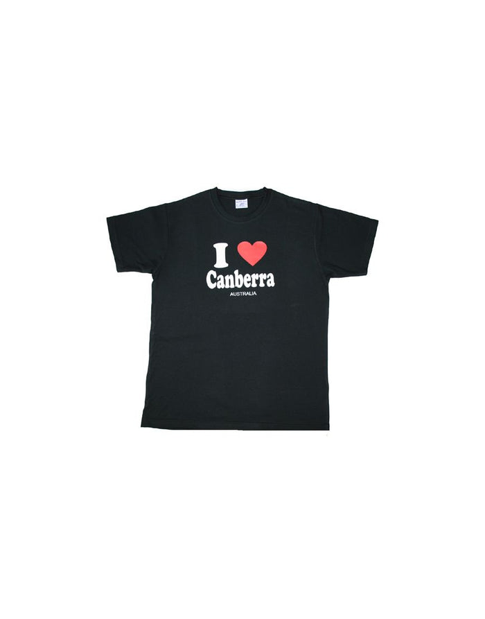 Adult TS I Love Canberra