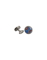 Cufflinks Rnd Camp Around Waterhole Aboriginal