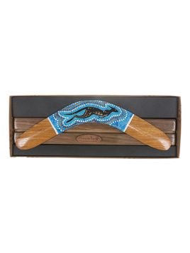 Animal Dot 28cm Boxed Boomerang