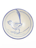 Dessert Bowl Blue Wren
