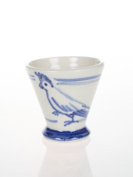 Egg Cup Cockatoo