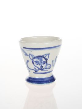 Egg Cup Sitting Possum