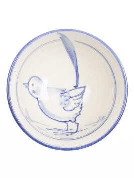 Lolly Bowl Blue Wren