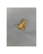 Wood Brooch Kangaroo