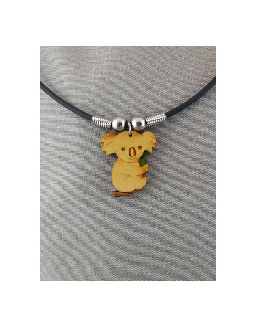 Choker Koala Leaf(Branch)