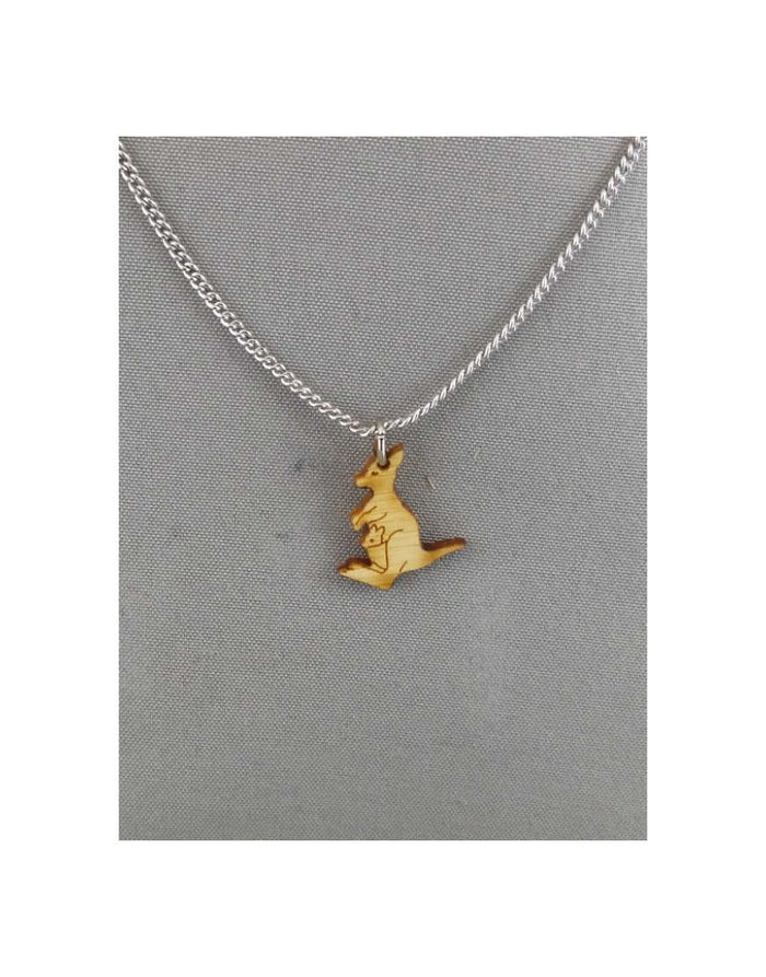 Chain Pendant Kangaroo