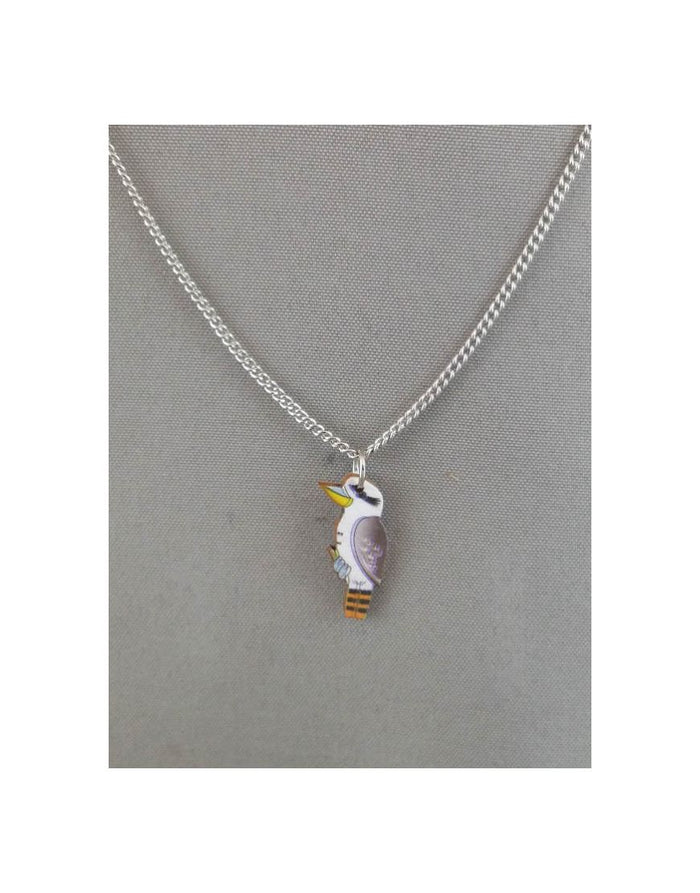 Chain Pendant Kookaburra