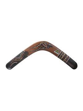 Traditional Carded Boomerang 35cm