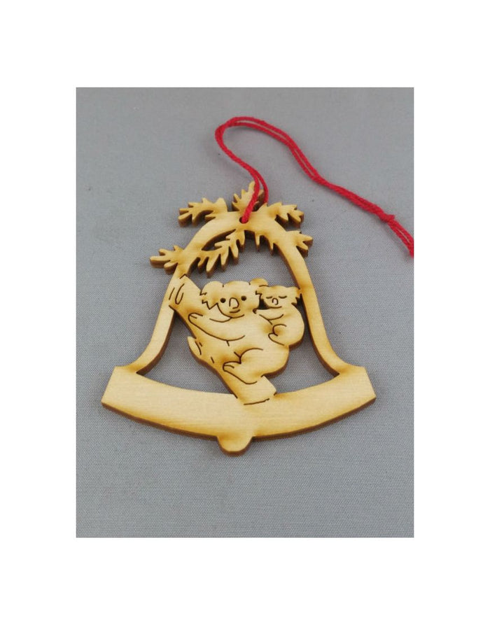 Christmas Flat Bell Koala