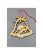 Christmas Flat Bell Possum