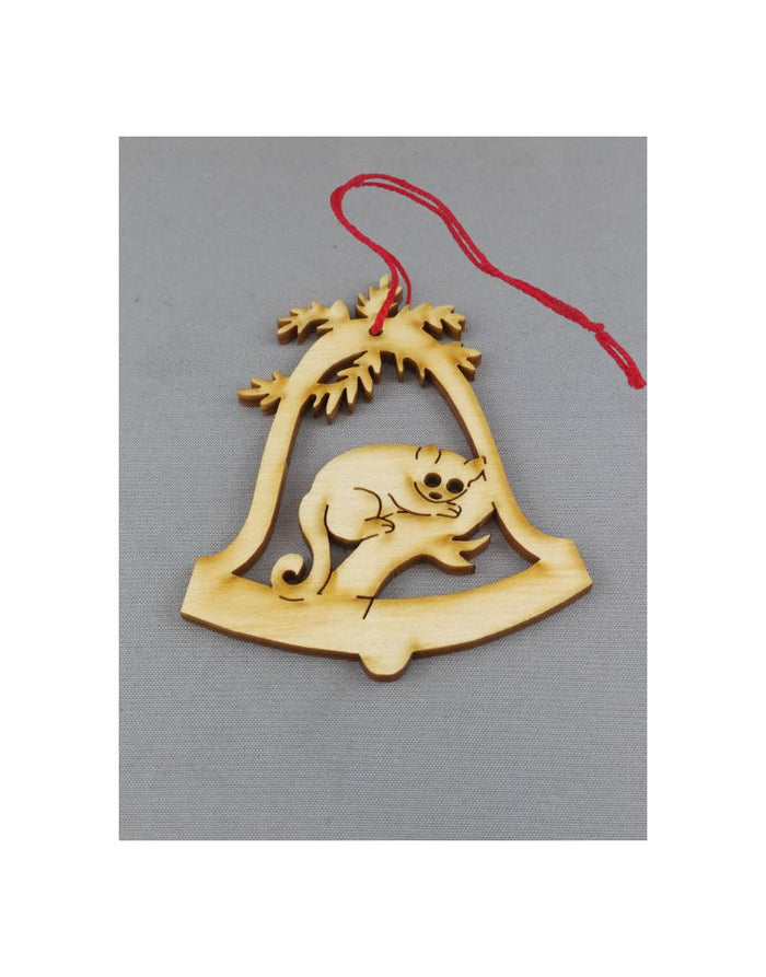 Christmas Flat Bell Possum