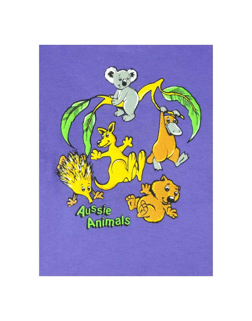 Kids TS Aussie Animals Tumbling