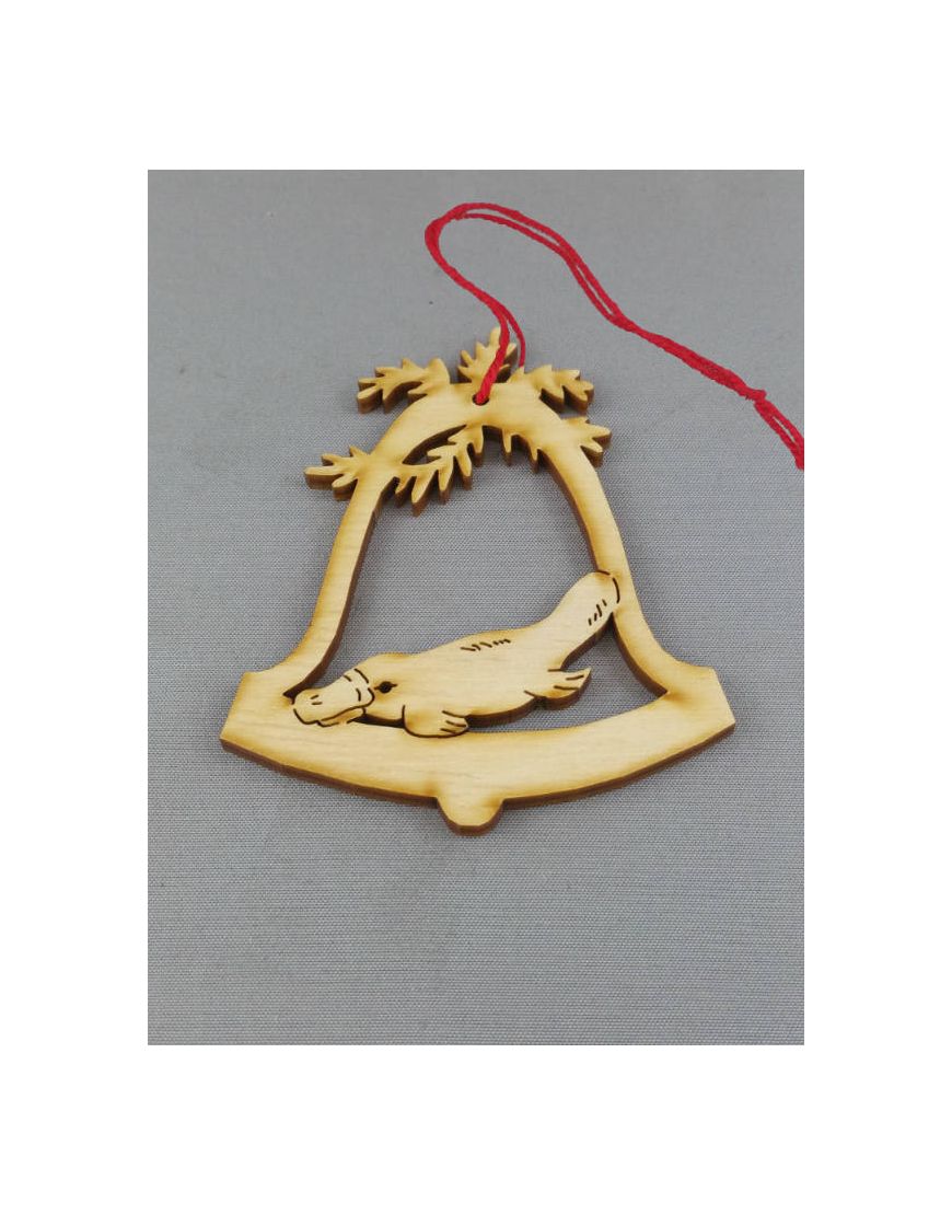Christmas Flat Bell decos box 6