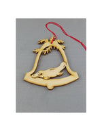 Christmas Flat Bell decos box 6