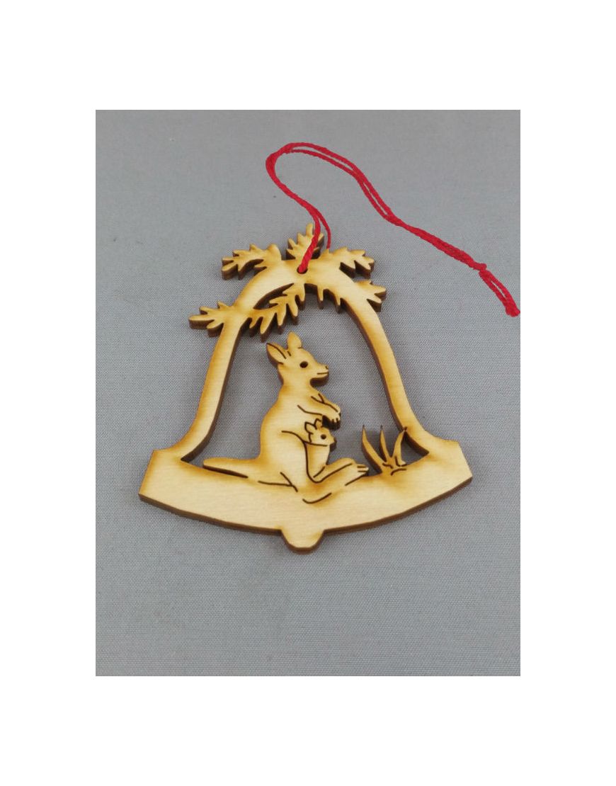 Christmas Flat Bell decos box 6