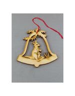 Christmas Flat Bell decos box 6