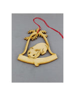 Christmas Flat Bell decos box 6