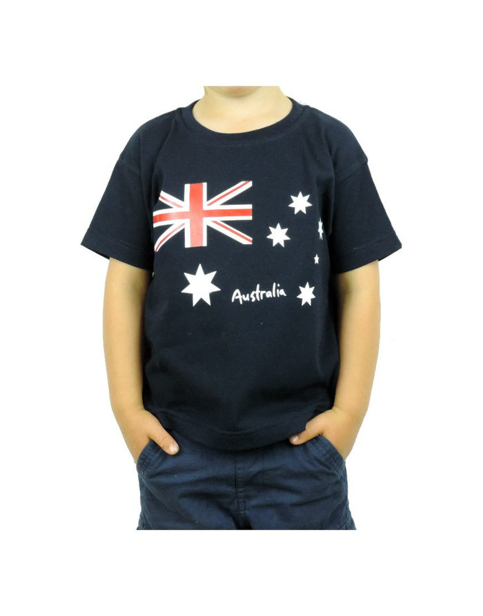 Kids TS Aust Flag
