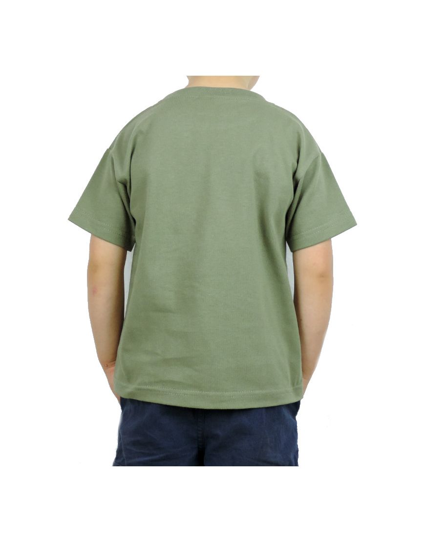 Kids TS Aust Footprints Glow
