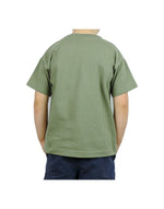 Kids TS Aust Footprints Glow