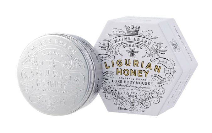 LH Body Mousse 100ml Ligurian Honey