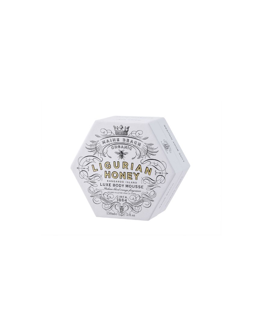 LH Body Mousse 100ml Ligurian Honey