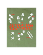 Kids TS Aust Footprints Glow