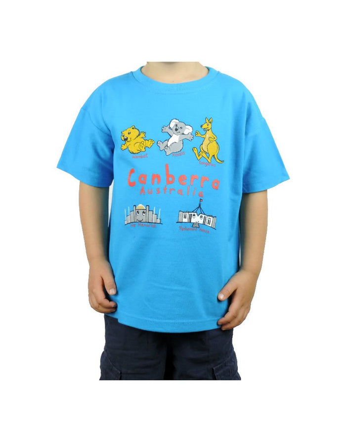 Kids TS Canberra 5 Icons