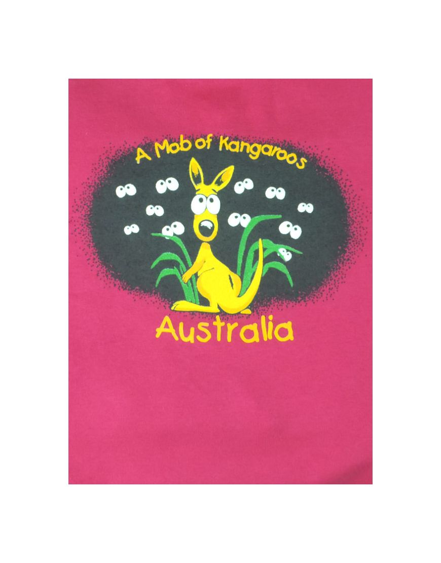 Kids TS Mob of Kangaroos