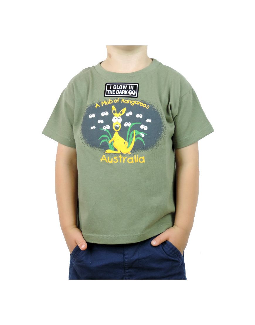 Kids TS Mob of Kangaroos