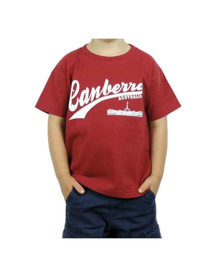 Kids TS Canberra Wrangler