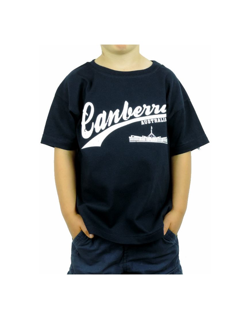 Kids TS Canberra Wrangler