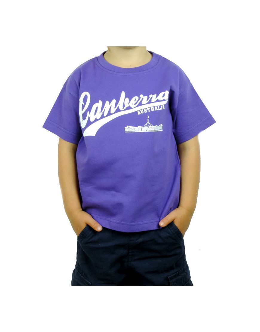 Kids TS Canberra Wrangler