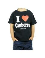 Kids TS I Love Canberra