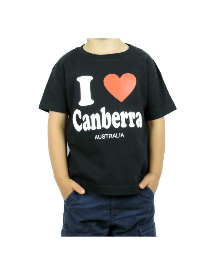 Kids TS I Love Canberra