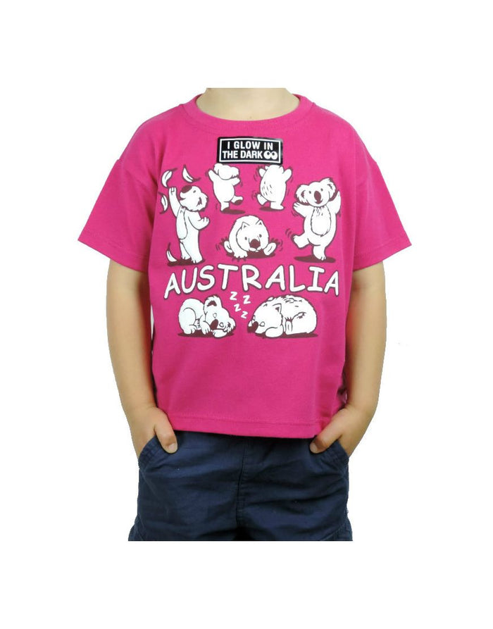 Kids TS Koala Wombat Glow