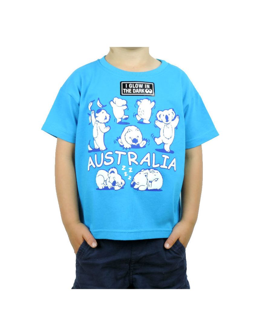 Kids TS Koala Wombat Glow