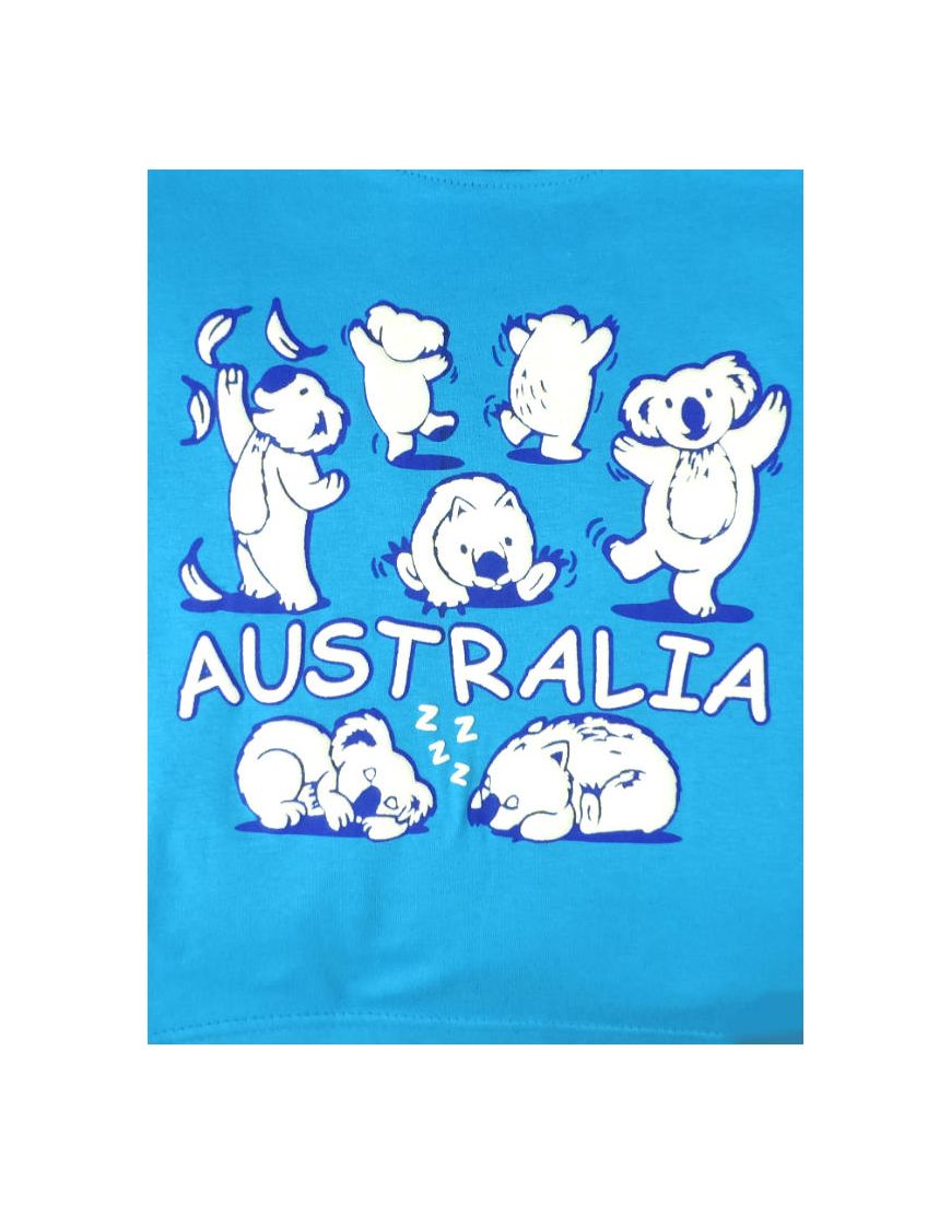 Kids TS Koala Wombat Glow
