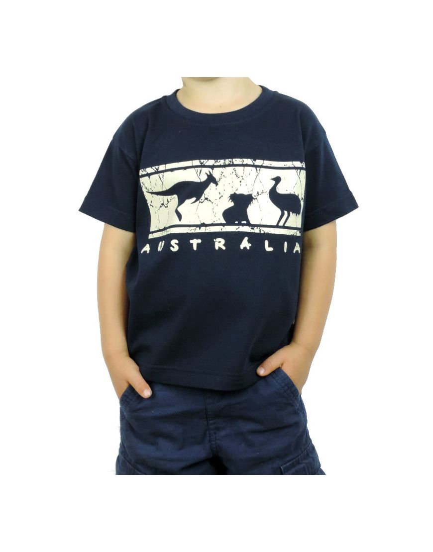 Kids TS 3 Line Scratchy
