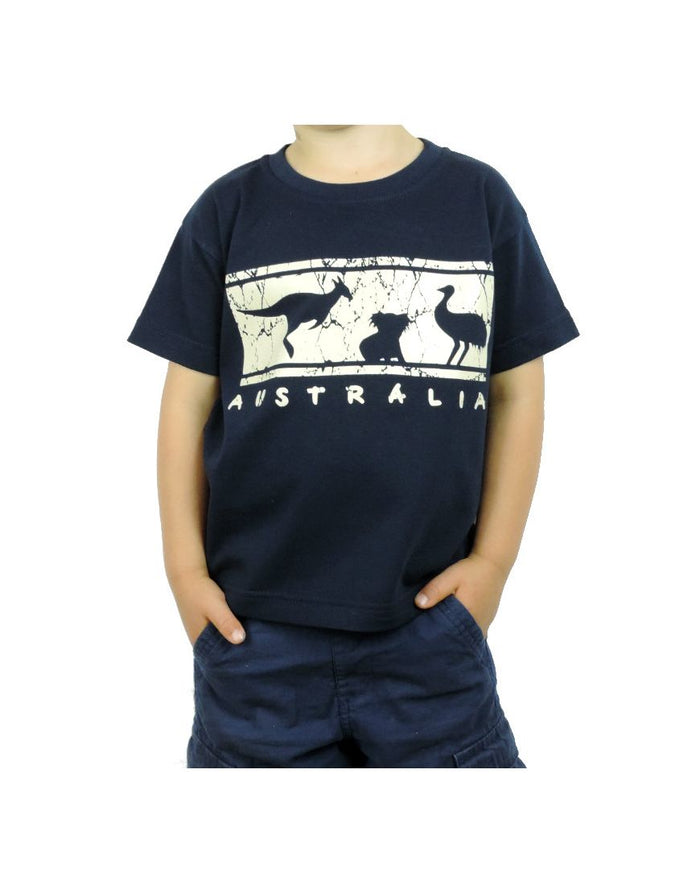 Kids TS 3 Line Scratchy