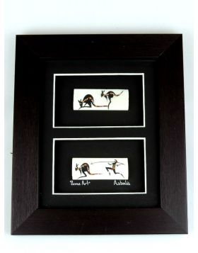 Bone 2in 1 22x19 Framed Multiple