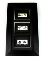 Bone Multiple 28x19 3 in 1 Small Framed