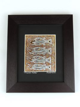 Print Barra Milmarja Small Framed