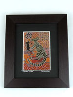 Print Kangaroo Marlu Small Framed