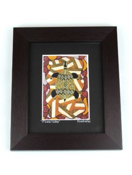 Print Turtle Marlee Small Framed