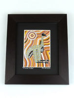 Print Emu Mintji Small Framed