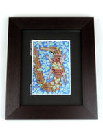 Print Crocodile Ginga Small Framed