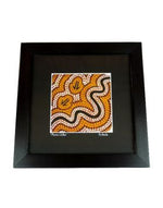 Canvas 30x30 Dot Framed